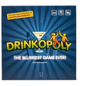 Drinkopoly Adult Party Game for 21 Years and up, from Asmodee